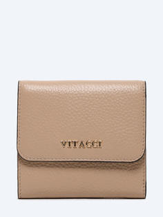 Кошелек женский Vitacci HS722-08P2 бежевый