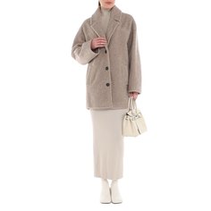 Пальто женское Calzetti NORA бежевое S