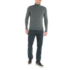 Водолазка мужская Maison David YX03 серая 4XL