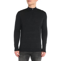 Водолазка мужская Maison David 2023-034 серая 2XL