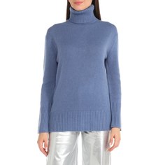 Свитер женский Maison David MLY2303-1 синий XL