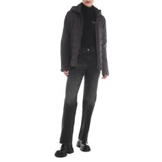 Куртка женская Maison David MLY23-0606-1WF серая L