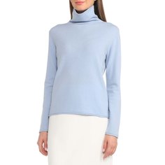 Водолазка женская Maison David NZ2806 голубая 2XL