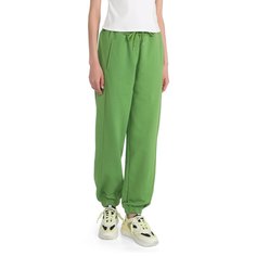 Спортивные брюки женские Maison David MLW17W-11 зеленые 2XS