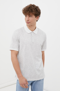 Футболка мужская Finn Flare FSC23042 белая 2XL