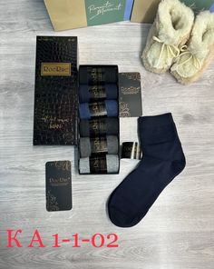 Подарочный набор носков мужских RoeRue 08.08.2003 разноцветных 42-45, 6 пар.