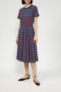 Платье женское Belucci BL24045472CD синее 3XL