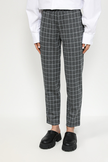 Брюки женские Belucci BL24042153CD серые 3XL