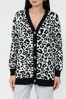 Кардиган женский SABRINA SCALA SS2404T4238CD разноцветный 3XL