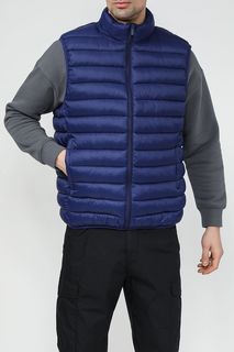 Утепленный жилет мужской MARCO DI RADI MDR24047063CD синий 48 RU