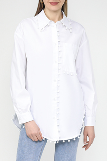 Рубашка женская Belucci BL24043592CD белая XS