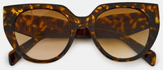 Солнцезащитные очки женские Ralf Ringer АУГЧ082600 темно-коричневые