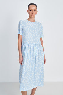 Платье женское Finn Flare FSD110215 синее XL