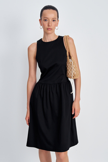 Платье женское Finn Flare FSE110155 черное L