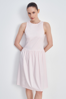 Платье женское Finn Flare FSE110155 розовое XL