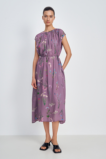 Платье женское Finn Flare FSE110192 фиолетовое M