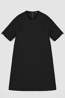 Платье женское Finn Flare FSE110269 черное XL