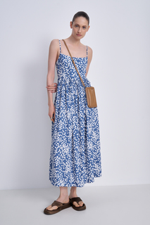 Платье женское Finn Flare FSE110276 синее XS