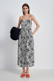 Платье женское Finn Flare FSE110276 белое XL