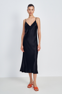 Платье женское Finn Flare FSE51013 черное S