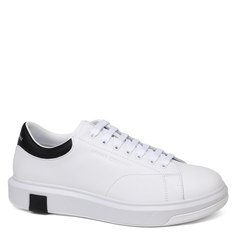 Кеды мужские Armani Exchange XUX123 белые 9.5 UK