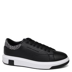 Кеды мужские Armani Exchange XUX123 черные 9 UK