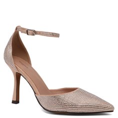 Туфли женские Tendance JT13979 бежевые 39 EU