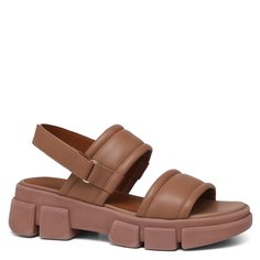 Сандалии женские GEOX D45PSA коричневые 35 EU