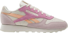 Кроссовки женские Reebok Classic Leather белые 7 US