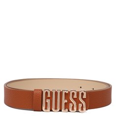 Ремень женский Guess BW9114P4225 коричневый