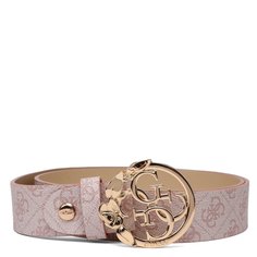 Ремень женский Guess BW9105P4235 светло-розовый