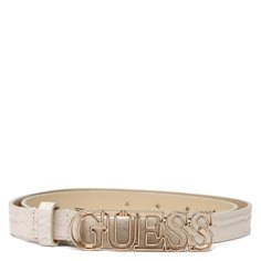 Ремень женский Guess BW9092P4220 серовато-белый