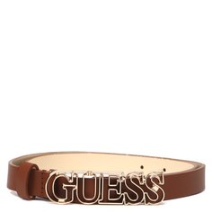 Ремень женский Guess BW9091P4220 коричневый