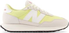 Кроссовки женские New Balance New Balance 237 желтые 9 US