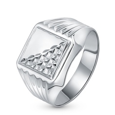 Кольцо печатка из серебра р. 22 585Gold 901001178