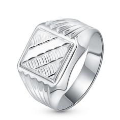 Кольцо печатка из серебра р. 21 585Gold 901001180