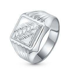 Кольцо печатка из серебра р. 21 585Gold 901001179