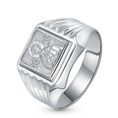 Кольцо из серебра р. 21 585Gold 901001159