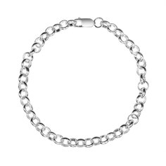 Браслет из серебра р. 21 ALORIS 2720