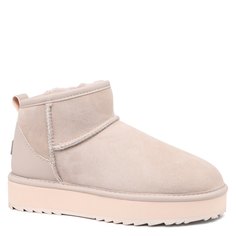 Угги женские Tendance IM-RDV35 розовые 37 EU