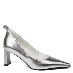 Туфли женские Armani Exchange XDE014 серебристые 39 EU