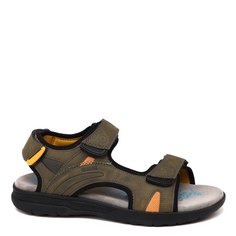 Сандалии мужские GEOX U25ELA хаки 44 EU