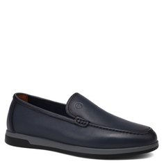 Лоферы мужские Tendance TM3043-3 синие 45 EU