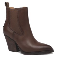 Полусапоги женские Tendance CLF793B-01 коричневые 40 EU