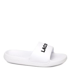 Шлепанцы женские Lacoste 747CFA0032 белые 42 EU