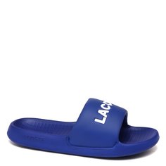 Шлепанцы мужские Lacoste 747CMA0025 синие 40.5 EU