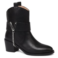 Полусапоги женские Tendance GLC4158-01 черные 38 EU