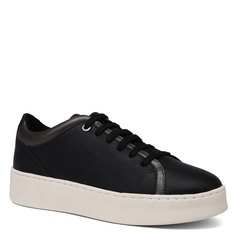 Кеды женские GEOX D36QXA черные 42 EU
