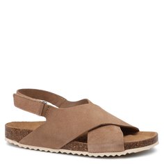 Сандалии женские GEOX D45LSA коричневые 36 EU