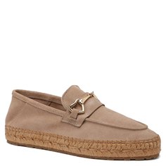 Эспадрильи женские Love Moschino JA10592G бежевые 37 EU
